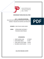 ECV 1 - Operaciones Unitarias Final