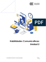 GUIA - U2 - Habilidades Comunicativas PDF