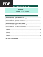 BSBMKG506 Student Assessment Pack V 2.1 New