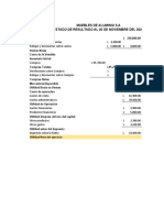 Tarea 5.1 Balance General y Estado de Resultado