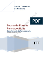 Teoría de Formas Farmacéuticas