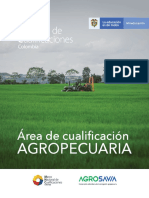 Área de Cualificación: Agropecuaria