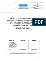 Protocolo de Acompanamiento y Rehabilitacion de Iam y Ave SJ