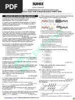 Hsslive-11-B - Biotech - Principles, Previous Yr HSE N Model Questions