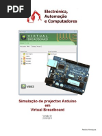 Arduino - Simulação em Virtual Breadboard