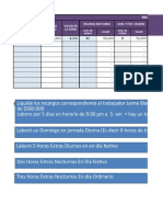 Nomina Con Horas Extras