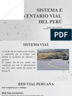 Sistema e Inventario de La Red Vial en El Peru