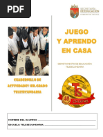 Cuadernillo 1er. Grado Telesecundaria PDF