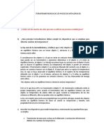 Tarea I Termotransferencia de Los Procesos Metalúrgicos