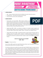 El Romanticismo Peruano para Tercero de Secundaria