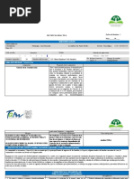 Formato de Planeación para 4° y 6° Sem. COMUNICACION...