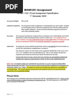 BISM1201 Assign 2020 Sem 1 Specification Update 1 PDF