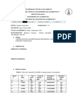 Analisis Informe Purificacion