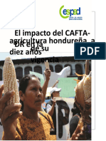 El Cafta en Honduras. Informe