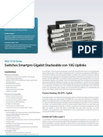 Datasheet DGS-1510 Series A1 (ESP)