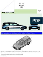 VOLVO V70 2004 User Manual