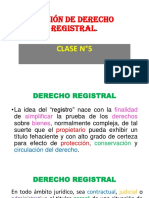 Derecho Registral