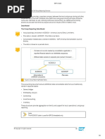 Unit 1: Business Consolidation With SAP Group Reporting Overview