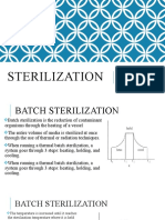 Sterilization