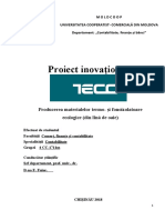 Proiect Inovational