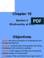 Section 2 Biodiversity at Risk