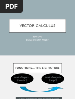 Week 4 Vector Fields and Line Integrals