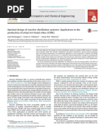 Computers and Chemical Engineering: Luís Domingues, Carla I.C. Pinheiro, Nuno M.C. Oliveira