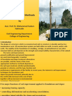 Soil Improvement Methods: Prepared by