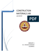 CE18M051 - Mix Design (Self Compacting Concrete) PDF