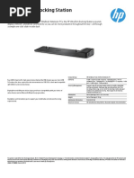 HP UltraSlim Docking Station (D9Y32AA)