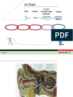 The Measurement Chain: Microphone Preamplifier Conditioning/ Detector Cables Output