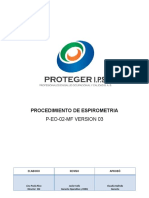 P-EO-02 Procedimiento de Espirometria