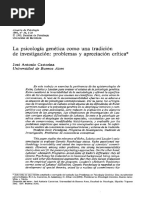 Castorina Problemas de Psicología Genética