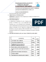 Especificaciones Tecnicas de Materiales de Aseo y Limpieza