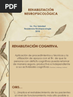 Rehabilitación Neuropsicológica-Sole