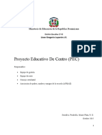 Actualización de PEC