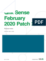 Qlik Sense February 2020 Patch 2: Release Notes