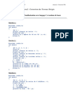 TD Et Correction Langage c.811