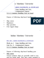 2 Container Handling Gear Ship