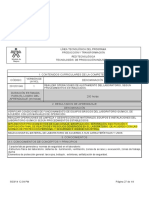 Realizar Operaciones de Alistamaiento de Laboratorio