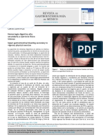 Revista Mexico Gastroenterologia: Carta Científica