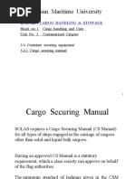 1 Cargo Securing Manual