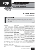 Punto de Equilibrio Contadores y Empresa PDF