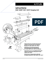 Minolta EP1030 Drum Remanufacturing Guide