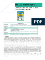 PEI Mundo Aprendamos Jugando 5 Anos Ediciones Mis Logros PDF