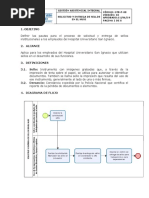 GTB-P-08 Solicitud y Entrega de Sellos en El HUSI