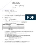 Anestar Schools Form 3 Maths Further Logarithms and Commercial Arithmetic