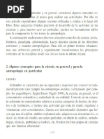 01 - La Antropología Algunos Conceptos, Ramas - Ramos, Lewin