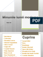 Minunile Lumii Moderne