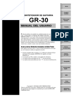 GR-30 Español PDF